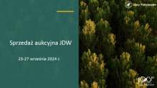 Zapraszamy do udziału w Aukcji JDW